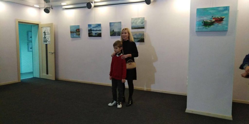 В Харькове проходит выставка работ восьмилетнего вундеркинда (фото)