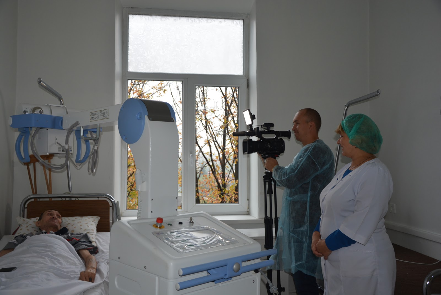 Завдяки благодійному фонду “Допомагати просто!” у Покровську з’явилося унікальне медичне обладнання