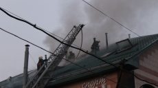 Подробности пожара в харьковской гостинице (фото)