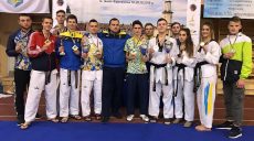Харьковские тхэквондисты выступили на Кубке Украины