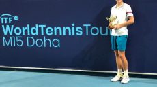 Марат Девятьяров выиграл одиночный титул