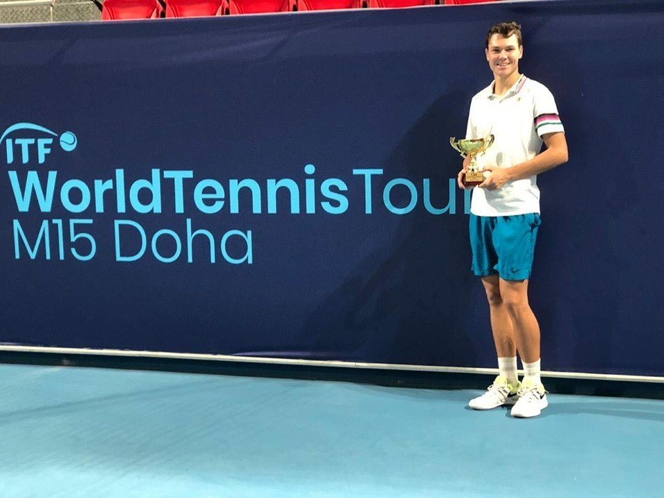 Марат Девятьяров выиграл одиночный титул