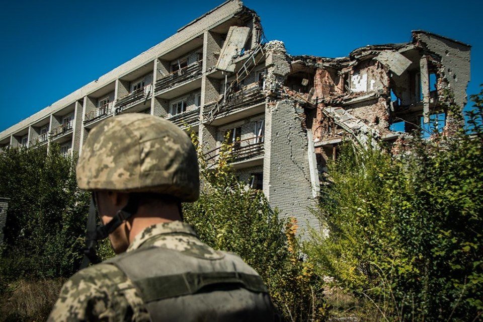 В Минобороны разъяснили, как проводится разведение войск на Донбассе