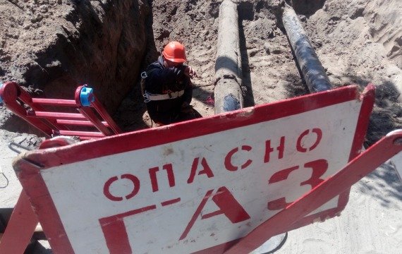 Тракторист оставил без газа 600 жителей Харьковщины