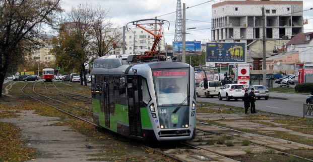 Трамваи в Харькове временно изменят маршрут (объезд)