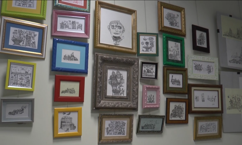 У Харкові свої картини демонструє восьмирічний вундеркінд (відео)