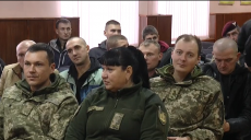Сотня контрактників відправилася з Харкова до військових частин (видео)