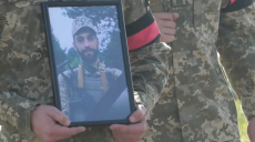 Харків’яни попрощалися з бійцем 92-ї ОМБР Юрієм Громовичем