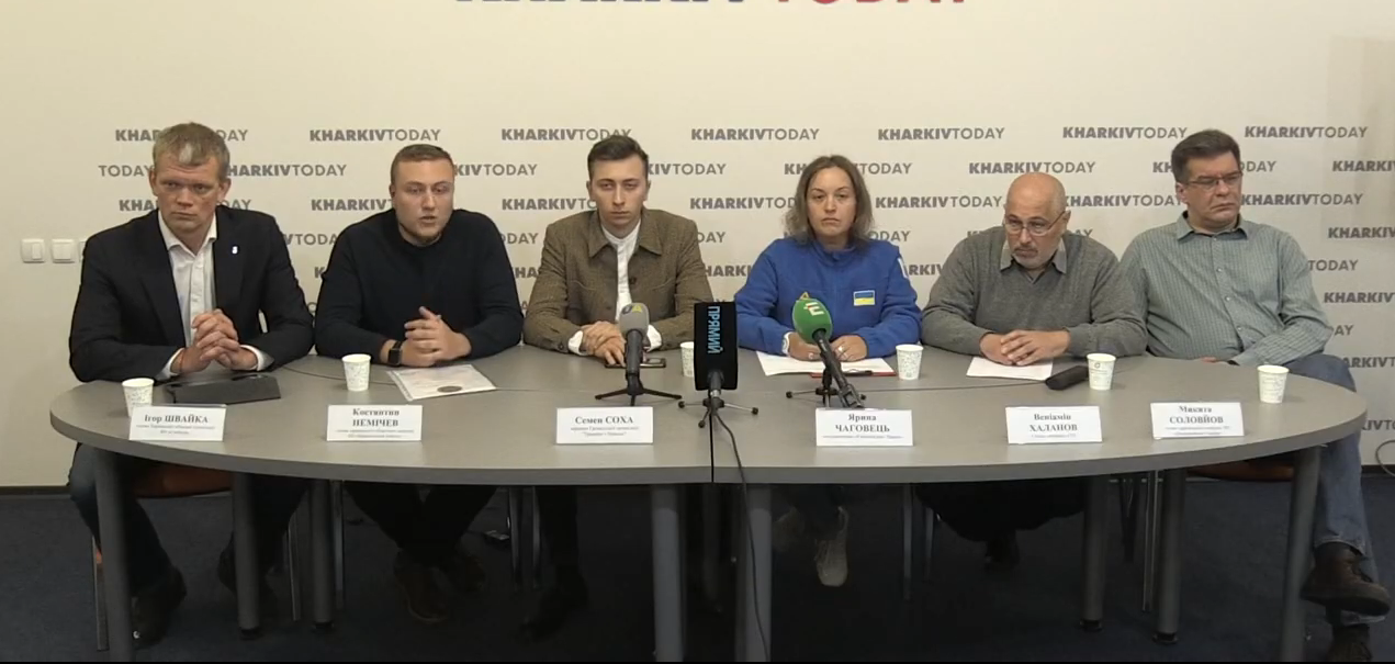 У Харкові 700 членів громадських організацій виступили проти формули Штайнмаєра (відео)