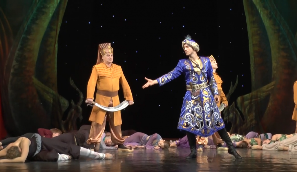 Після 40-річної паузи на сцені ХНАТОБу знову продемонструють балет «Шахерезада» (відео)