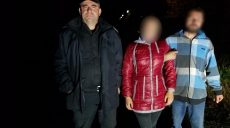 Полиция нашла потерявшуюся девочку (фото)