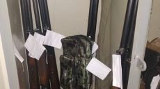В Харьковской области продолжается добровольная сдача оружия
