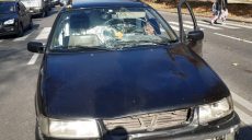 Авария в Харькове: водитель наехал на женщину с детьми