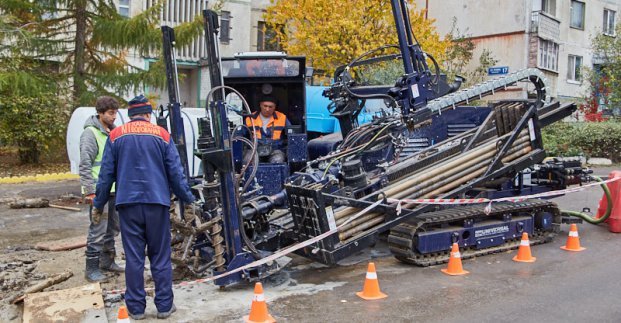 В Харькове продолжают ремонтировать сети водоснабжения