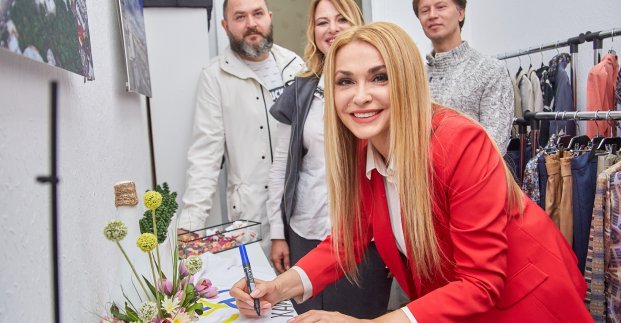 Ольга Сумская представит свою первую коллекцию одежды уже завтра