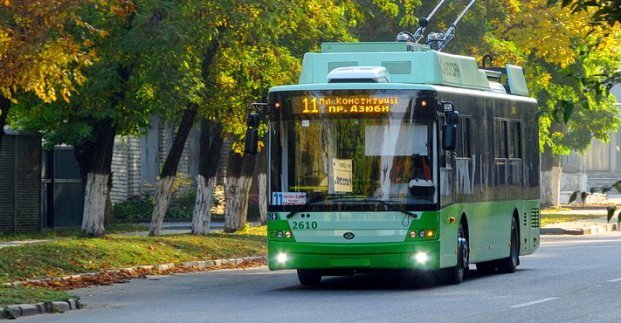 Троллейбус №11 временно изменит маршрут (объезд)