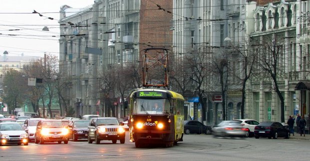 Трамвай №29 изменит свой маршрут до первого ноября