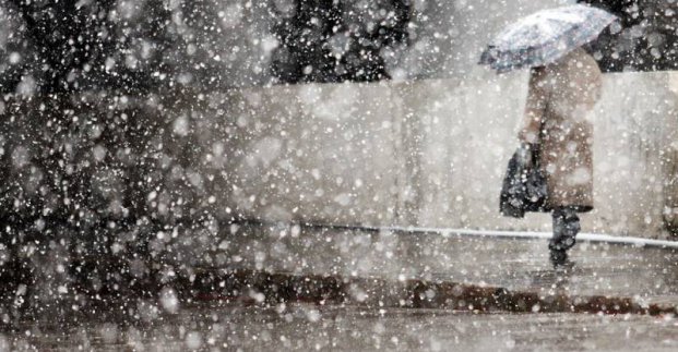 Синоптики обещают снег в Харькове