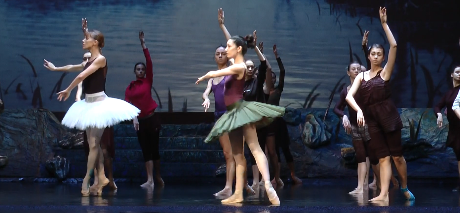 У Харкові покажуть унікальний балет на воді