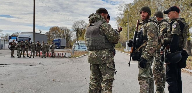 В пресс-центре ООС сообщили о начале разведения войск в Золотом