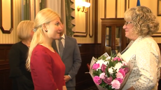 Анжела Денисенко отримала звання «Заслужений працівник освіти України» (відео)