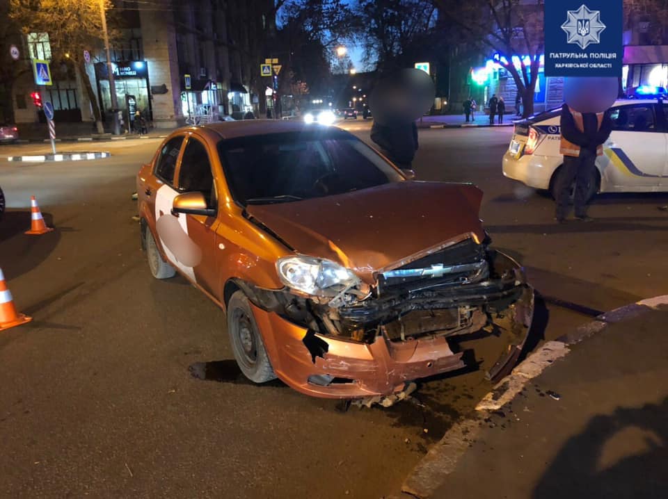 На Бакулина столкнулись Chevrolet и Porsche (фото)