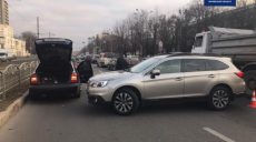 Произошла авария на Московском проспекте (фото)