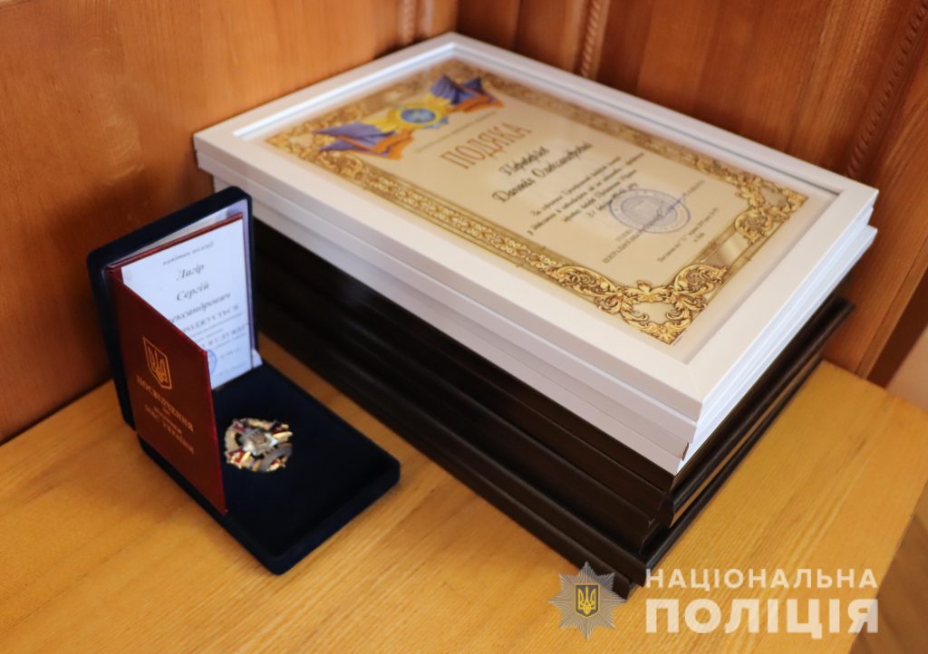 Лучших полицейских Харькова наградили за добросовестную службу