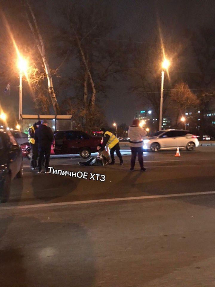 На ул. Академика Павлова столкнулись два Daewoo (фото)