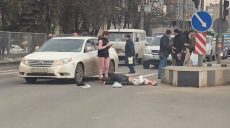 Сотруднице полиции, которая насмерть сбила пешехода, сообщено о подозрении