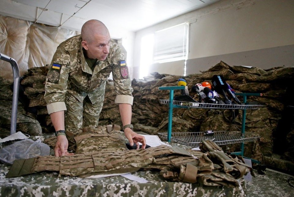 Чиновникам Минобороны, одобрившим поставку бракованных бронежилетов, объявлено подозрение