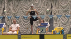 Харківська плавчиня стала п’ятиразовою чемпіонкою України (відео)