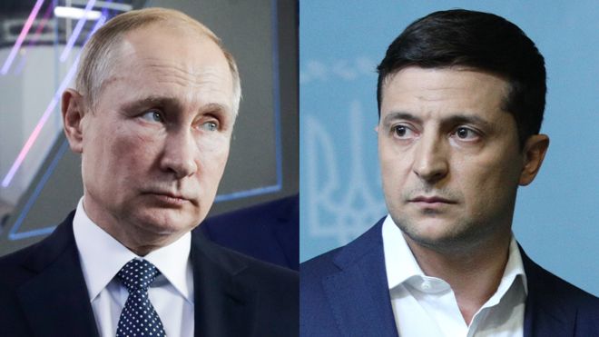 Зеленский и Путин по телефону обсудили важность возврата украинских кораблей домой 
