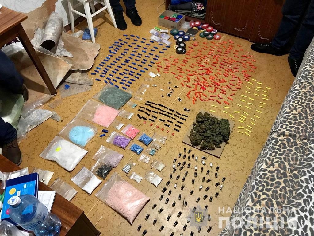 Задержан наркоторговец с «товаром» на сумму более 5 миллионов гривен (фото)