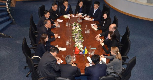 Харьков посетила делегация КНР