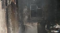 На Харьковщине на пожаре пострадала женщина (фото)