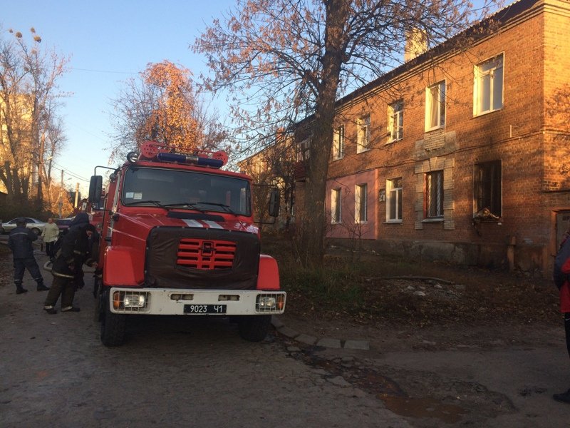 В Московском районе на пожаре погибла пожилая женщина