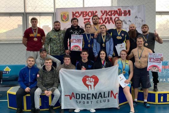 Харьковские сумоисты завоевали Кубок Украины