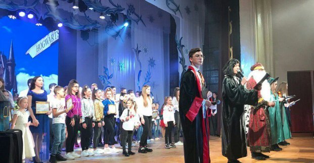 В Харькове дети с ограниченными возможностями дали гала-концерт