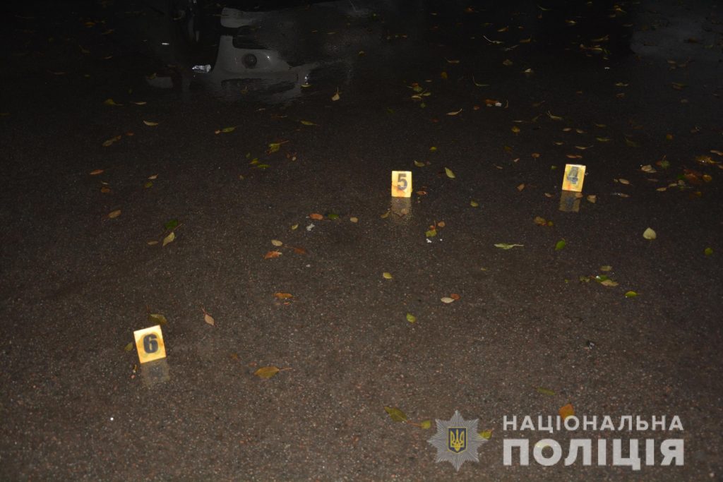 Драку со стрельбой устроили в Харькове иностранцы