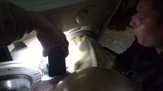 На Харьковщине маленький мальчик застрял в стиральной машине (фото)
