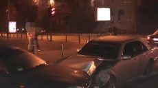 На Сумской столкнулись Mercedes и Hyundai (фото)