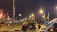 В Харькове «скорая» попала в ДТП (фото)