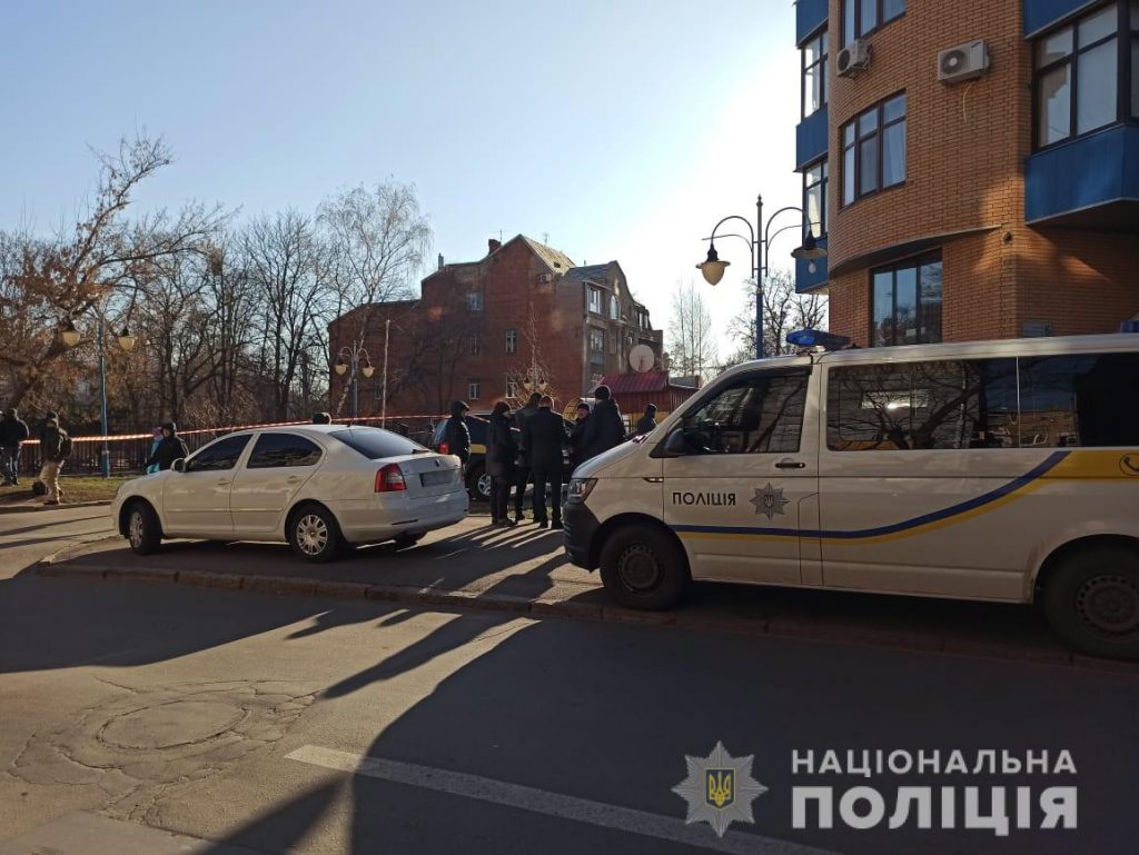 В Харькове пытались взорвать адвоката Гагуна