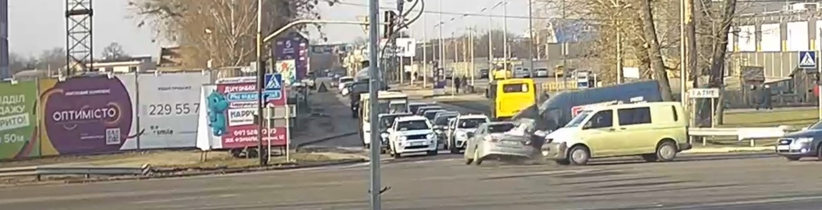 Уполномоченный Зеленского попал в ДТП (видео, фото)