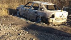 Полицейские нашли сгоревший автомобиль подрывников с ул. Чайковского (фото)