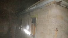 На пожаре спасен пожилой мужчина