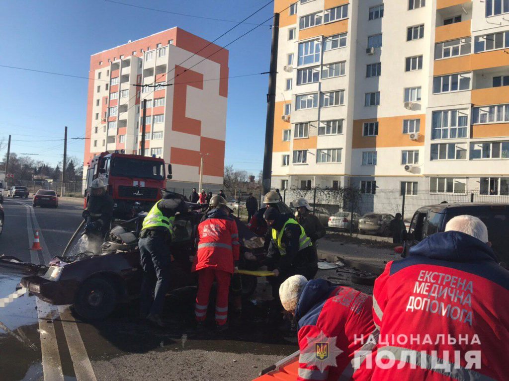 В Харькове в ДТП погибла женщина, двое пострадавших