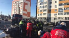 В Харькове в ДТП погибла женщина, двое пострадавших