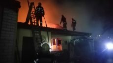 Большой пожар ликвидирован под Харьковом (фото)